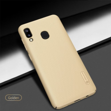 Maska Nillkin Super Frosted Shield za Samsung A20/ A205F/ A30/ A305F zlatna. Maska Nillkin Super Frosted Shield za Samsung A20/ A205F/ A30/ A305F zlatna.