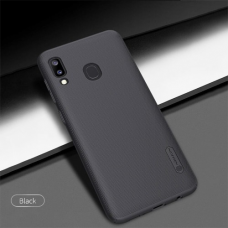 Maska Nillkin Super Frosted Shield za Samsung A20s/ A207F crna Maska Nillkin Super Frosted Shield za Samsung A20s/ A207F crna