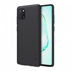 Maska Nillkin Super Frosted Shield za Samsung Note 10 Lite/ N770F/ A81/ A815F crna Maska Nillkin Super Frosted Shield za Samsung Note 10 Lite/ N770F/ A81/ A815F crna