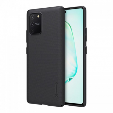 Maska Nillkin Super Frosted Shield za Samsung S10 Lite/ G770/ A91/ A915F crna Maska Nillkin Super Frosted Shield za Samsung S10 Lite/ G770/ A91/ A915F crna