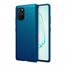 Maska Nillkin Super Frosted Shield za Samsung S10 Lite/ G770/ A91/ A915F plava Maska Nillkin Super Frosted Shield za Samsung S10 Lite/ G770/ A91/ A915F plava