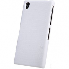 Maska Nillkin Super Frosted Shield za Sony Xperia Z1 bela. Maska Nillkin Super Frosted Shield za Sony Xperia Z1 bela.