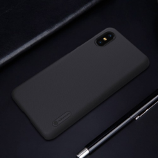 Maska Nillkin Super Frosted Shield za Xiaomi Mi 8 Explorer/ Mi 8 Pro crna. Maska Nillkin Super Frosted Shield za Xiaomi Mi 8 Explorer/ Mi 8 Pro crna.