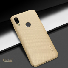 Maska Nillkin Super Frosted Shield za Xiaomi Redmi 7 zlatna. Maska Nillkin Super Frosted Shield za Xiaomi Redmi 7 zlatna.