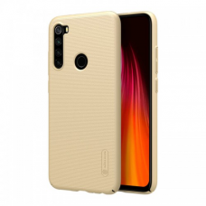 Maska Nillkin Super Frosted Shield za Xiaomi Redmi Note 8 zlatna Maska Nillkin Super Frosted Shield za Xiaomi Redmi Note 8 zlatna