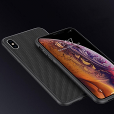 Maska Nillkin Textured za iPhone XS Max crna. Maska Nillkin Textured za iPhone XS Max crna.