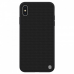 Maska Nillkin Textured za iPhone XS Max crna.