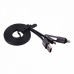 Nillkin USB cable Plus 2u1 (Lightning/ Micro) 1,2m crni.