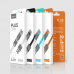 Nillkin USB cable Plus 2u1 (Lightning/ Micro) 1,2m crni.