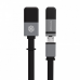 Nillkin USB cable Plus II 2u1 (Lightning/ Micro) 1,2m crni. Nillkin USB cable Plus II 2u1 (Lightning/ Micro) 1,2m crni.