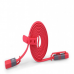 Nillkin USB cable Plus II 2u1 (Lightning/ Micro) 1,2m pink. Nillkin USB cable Plus II 2u1 (Lightning/ Micro) 1,2m pink.