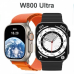 Pametni sat STY-W800 Ultra Orange Alpine Loop Pametni sat STY-W800 Ultra Orange Alpine Loop