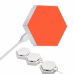 Panelne LED lampe Quantum BL-01 (6 kom sa daljinskim+ touch) bele