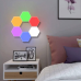 Panelne LED lampe Quantum BL-01 (6 kom sa daljinskim+ touch) bele