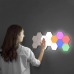 Panelne LED lampe Quantum BL-01 (6 kom sa daljinskim+ touch) bele