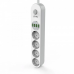 Produzni kabel LDNIO SE4432 4XUSb Produzni kabel LDNIO SE4432 4XUSb
