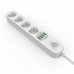 Produzni kabel LDNIO SE4432 4XUSb Produzni kabel LDNIO SE4432 4XUSb