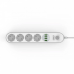 Produzni kabel LDNIO SE4432 4XUSb Produzni kabel LDNIO SE4432 4XUSb