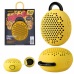 Remax Dragon Bluetooth zvucnik BTSRB/ X1 zuti. Remax Dragon Bluetooth zvucnik BTSRB/ X1 zuti.