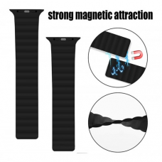 Silikonska narukvica za Apple Watch sa magnetom sivo zuta 38/ 40/ 41mm Silikonska narukvica za Apple Watch sa magnetom sivo zuta 38/ 40/ 41mm