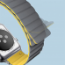Silikonska narukvica za Apple Watch sa magnetom sivo zuta 38/ 40/ 41mm Silikonska narukvica za Apple Watch sa magnetom sivo zuta 38/ 40/ 41mm
