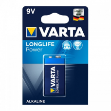 Varta Longlife Power 6LR61 9V alkalna baterija Varta Longlife Power 6LR61 9V alkalna baterija