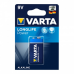 Varta Longlife Power 6LR61 9V alkalna baterija Varta Longlife Power 6LR61 9V alkalna baterija