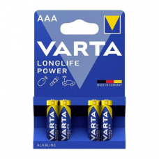 Varta Longlife Power LR03 1.5V alkalna baterija pakovanje 4 kom Varta Longlife Power LR03 1.5V alkalna baterija pakovanje 4 kom