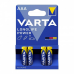 Varta Longlife Power LR03 1.5V alkalna baterija pakovanje 4 kom Varta Longlife Power LR03 1.5V alkalna baterija pakovanje 4 kom