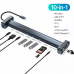 Adapter Type C JWD-TC45 na LAN, PD, HDMI, Type C, 3x USB 3.0, SD, TF, 3.5mm 10 u 1 sivi Adapter Type C JWD-TC45 na LAN, PD, HDMI, Type C, 3x USB 3.0, SD, TF, 3.5mm 10 u 1 sivi