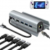 Adapter Type C JWD-TC58 na LAN, PD, HDMI, 3x USB 3.0 6 u 1 sivi Adapter Type C JWD-TC58 na LAN, PD, HDMI, 3x USB 3.0 6 u 1 sivi