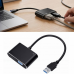 Adapter USB 3.0 JWD na HDMI, VGA, AUDIO, 3 u 1 crni Adapter USB 3.0 JWD na HDMI, VGA, AUDIO, 3 u 1 crni