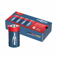 ANSMANN Alkalna baterija 1.5V LR14 C box 4kom ANSMANN Alkalna baterija 1.5V LR14 C box 4kom