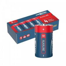 ANSMANN Alkalna baterija 1.5V LR20 D box 4kom ANSMANN Alkalna baterija 1.5V LR20 D box 4kom