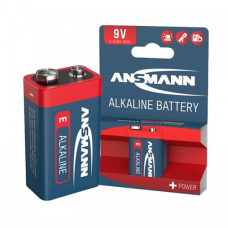 ANSMANN Alkalna baterija 9V 1515-0000 ANSMANN Alkalna baterija 9V 1515-0000