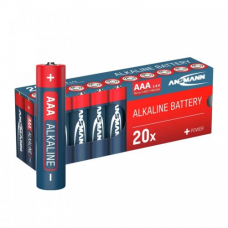 ANSMANN Alkalna baterija AAA/LR03 box od 20kom ANSMANN Alkalna baterija AAA/LR03 box od 20kom
