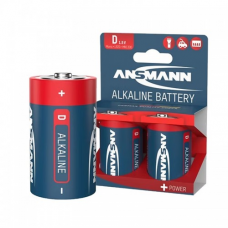 ANSMANN Alkalna baterija D LR20 1,5V blister 2kom ANSMANN Alkalna baterija D LR20 1,5V blister 2kom