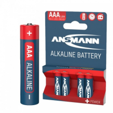 ANSMANN Alkalna baterija LR03 AAA 1,5V blister 4kom ANSMANN Alkalna baterija LR03 AAA 1,5V blister 4kom