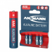 ANSMANN Alkalna baterija LR03 AAA 1,5V blister 4kom