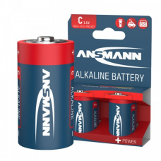 ANSMANN Alkalna baterija LR14 C 1,5V blister 2kom ANSMANN Alkalna baterija LR14 C 1,5V blister 2kom