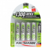 ANSMANN Baterija 1.2V 1300mAh AA NiMH blister 4kom ANSMANN Baterija 1.2V 1300mAh AA NiMH blister 4kom