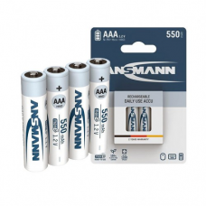 ANSMANN Baterija 1.2V 550mAh AAA NIMH blister 4kom ANSMANN Baterija 1.2V 550mAh AAA NIMH blister 4kom