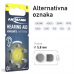 ANSMANN Baterija za slusni aparat tip PR10 blister 6kom