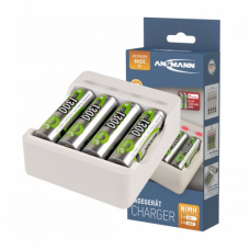 ANSMANN Punjac baterija Basic IV + 4xAA 1300mAh 1001-0120-01 ANSMANN Punjac baterija Basic IV + 4xAA 1300mAh 1001-0120-01
