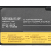 Baterija za laptop Lenovo X240, X250, X260, T550 10.8V 4400mAh 48Wh HQ2200 B Baterija za laptop Lenovo X240, X250, X260, T550 10.8V 4400mAh 48Wh HQ2200 B