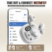 Bluetooth slusalice Airpods T-phox Q38 sapice bele HQ Bluetooth slusalice Airpods T-phox Q38 sapice bele HQ
