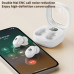 Bluetooth slusalice Airpods T-phox Q38 sapice bele HQ Bluetooth slusalice Airpods T-phox Q38 sapice bele HQ