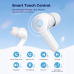 Bluetooth slusalice Airpods T-phox Ultrapods Max bele HQ Bluetooth slusalice Airpods T-phox Ultrapods Max bele HQ