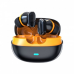 Bluetooth slusalice Airpods T-phox Y600 crno narandzaste HQ Bluetooth slusalice Airpods T-phox Y600 crno narandzaste HQ