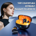 Bluetooth slusalice Airpods T-phox Y600 crno narandzaste HQ Bluetooth slusalice Airpods T-phox Y600 crno narandzaste HQ